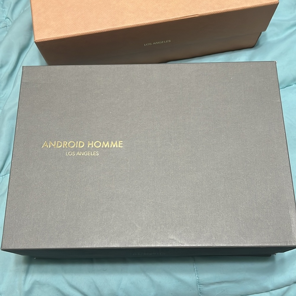Android Homme
Size 10 or 43 UK
AHP20302 Propulsion Mid Geo 320